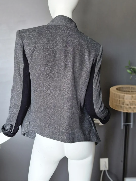 BCBGMAXAZRIA Women's Open Front Blazer - Picture 2 of 4